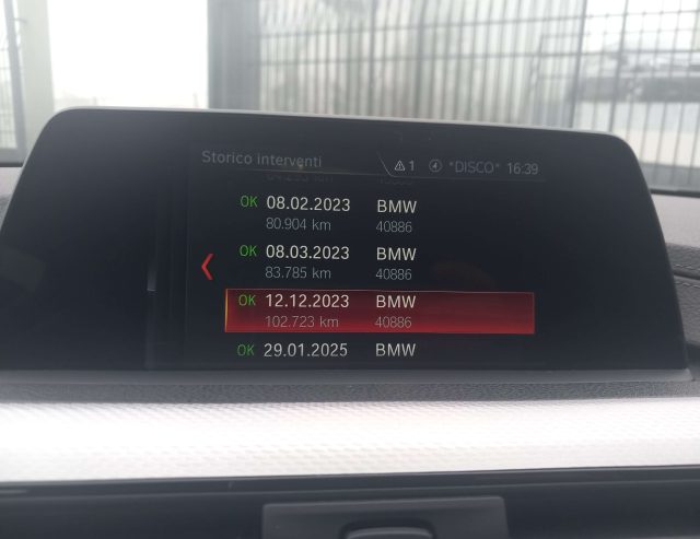 BMW 435 usata, con Cruise Control