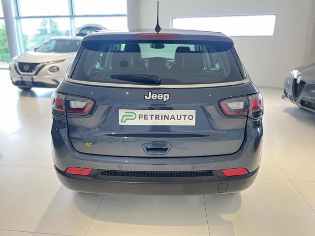 JEEP Compass usata, con Autoradio