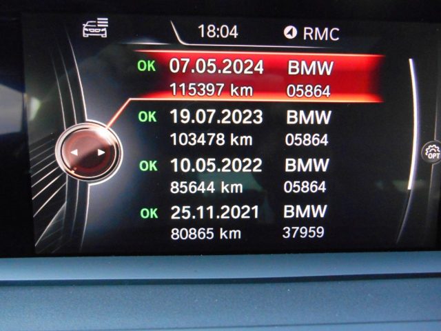 BMW 118 usata, con Fendinebbia