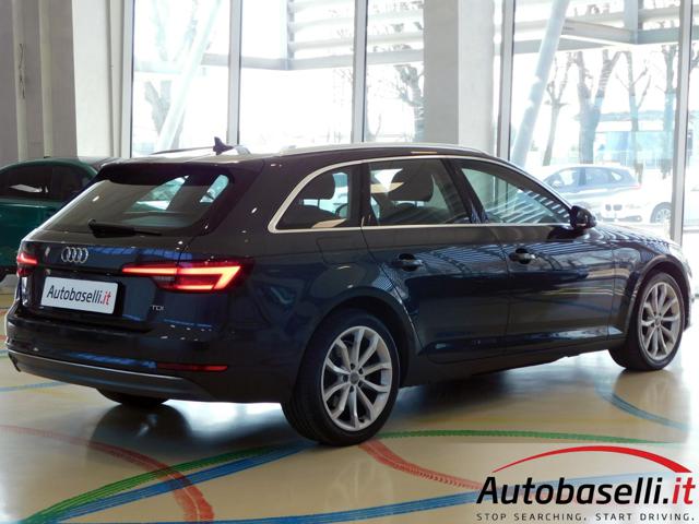 AUDI A4 usata, con Filtro antiparticolato