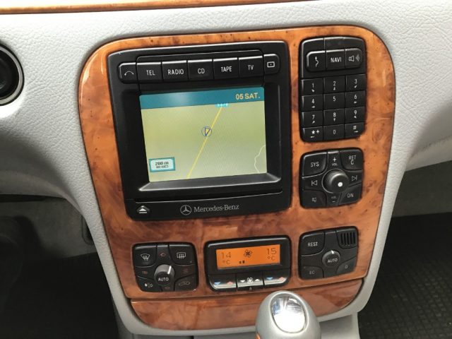 MERCEDES-BENZ S 500 usata, con Climatizzatore
