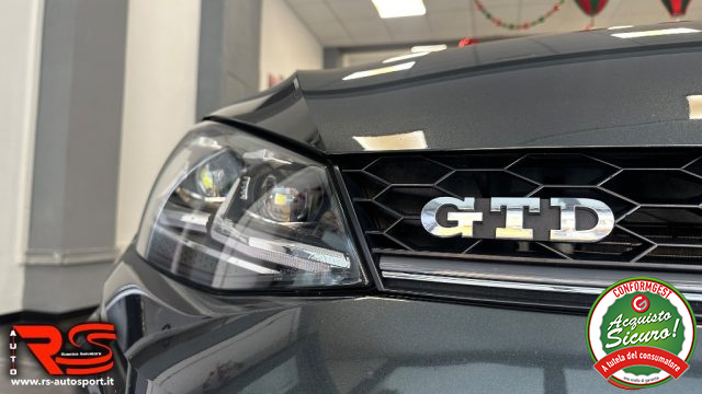 VOLKSWAGEN Golf GTD usata, con Bracciolo
