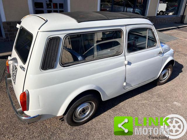 AUTOBIANCHI Bianchina usata 5