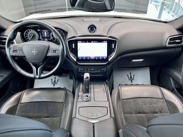MASERATI Ghibli usata, con Volante in pelle