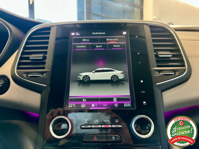 RENAULT Talisman usata, con Sedili riscaldati