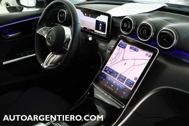 MERCEDES-BENZ C 200 usata, con Telecamera per parcheggio assistito