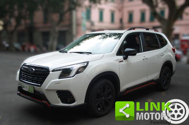SUBARU Forester usata, con ABS