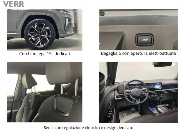 HYUNDAI Tucson usata, con Airbag Passeggero