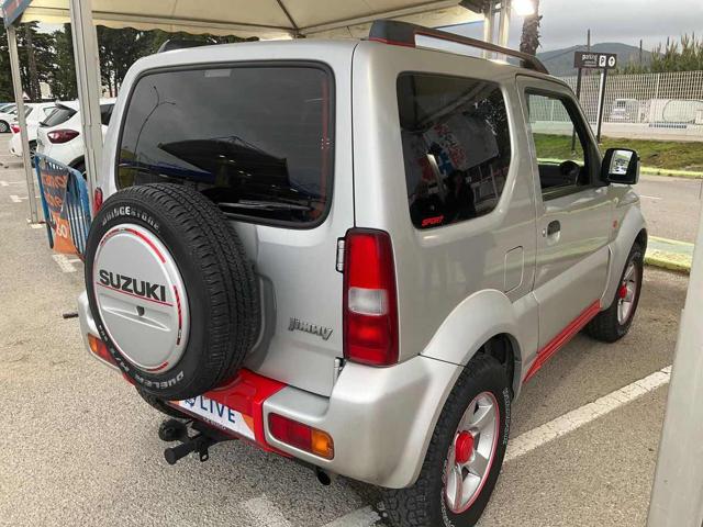 SUZUKI Jimny usata, con Cerchi in lega