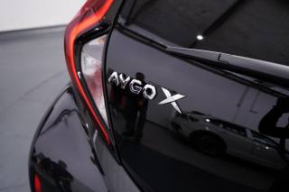 TOYOTA Aygo X usata, con Apple CarPlay