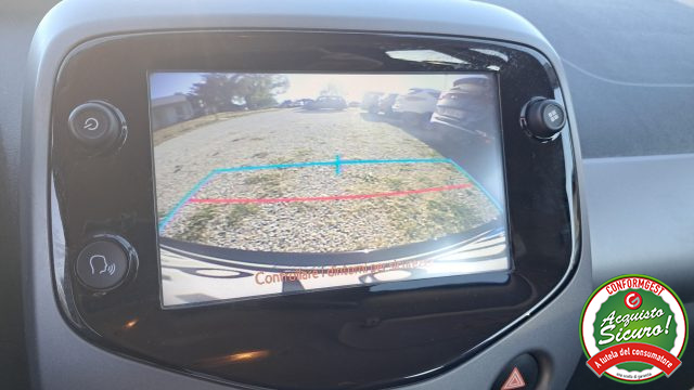 TOYOTA Aygo usata, con Autoradio