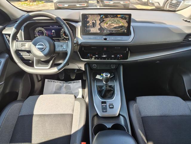 NISSAN Qashqai usata, con Antifurto
