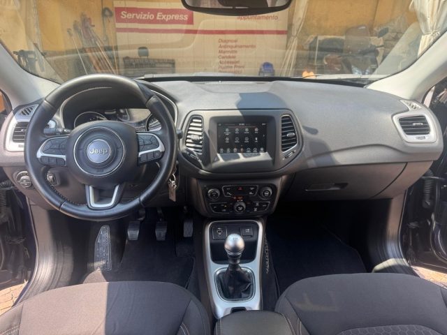 JEEP Compass usata, con Cerchi in lega