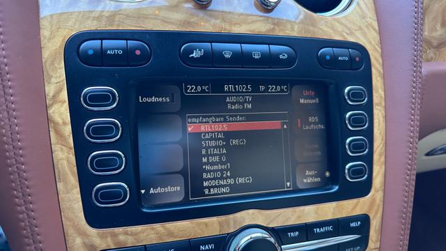 BENTLEY Continental usata, con Sospensioni pneumatiche