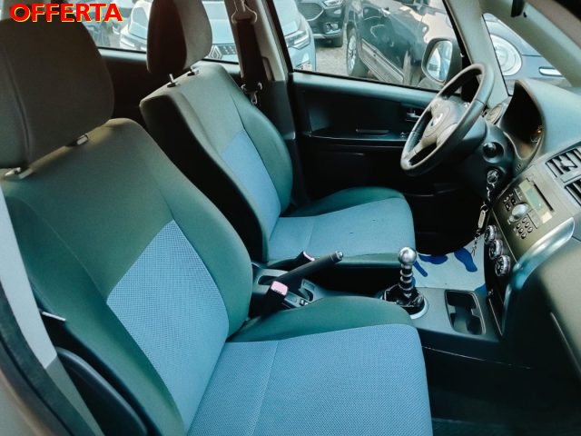 FIAT Sedici usata 17