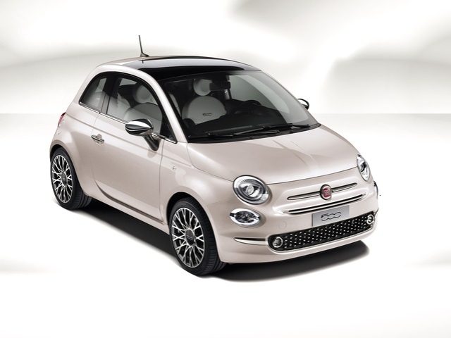 FIAT 500 usata, con ABS