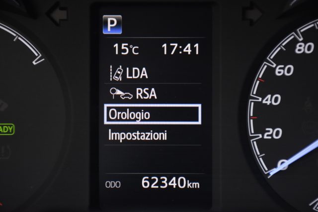 TOYOTA Yaris usata, con Vivavoce