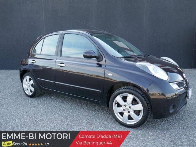 NISSAN Micra usata, con Airbag