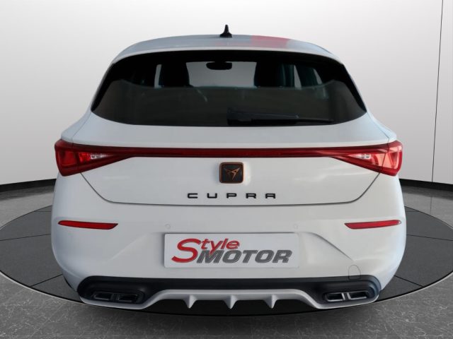 CUPRA Leon usata, con Touch screen