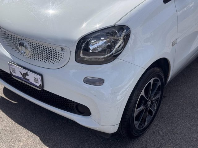 SMART ForTwo usata, con Boardcomputer