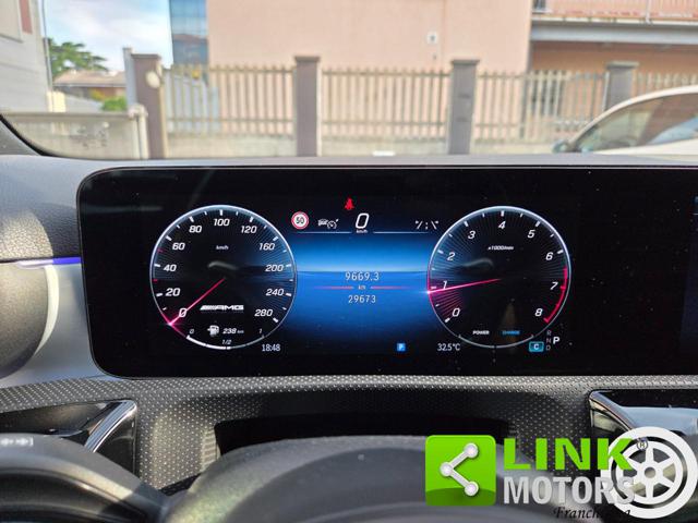 MERCEDES-BENZ A 35 AMG usata, con Autoradio