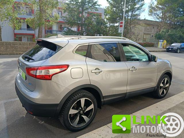 NISSAN Qashqai usata, con Luci diurne