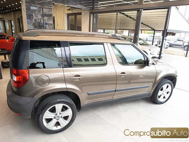 SKODA Yeti usata, con Alzacristalli elettrici
