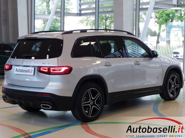MERCEDES-BENZ GLB 200 usata, con Immobilizzatore elettronico