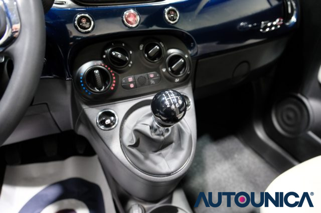 FIAT 500C usata, con Monitoraggio pressione pneumatici