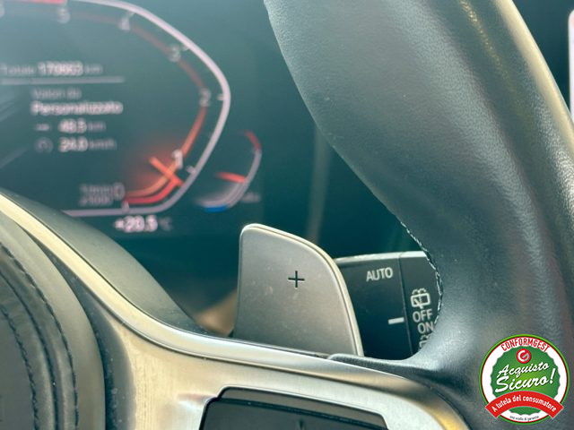 BMW 320 usata, con Luci diurne LED