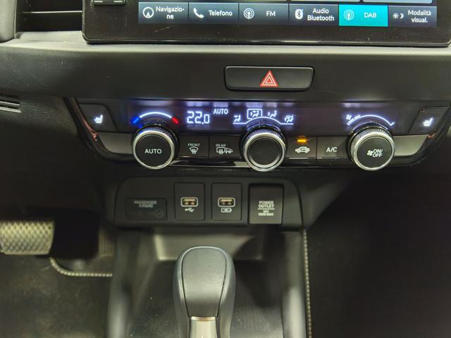 HONDA Jazz usata, con Volante in pelle