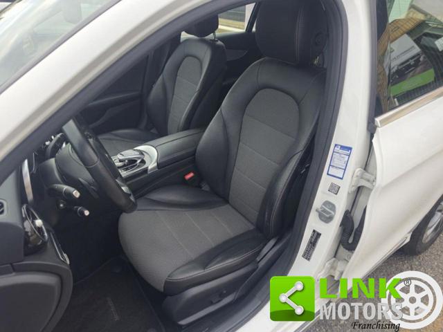MERCEDES-BENZ C 220 usata, con Climatizzatore