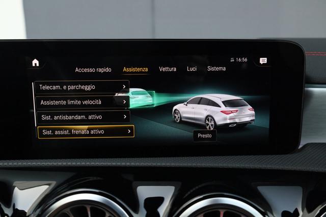 MERCEDES-BENZ CLA 220 usata, con Hotspot Wi-Fi
