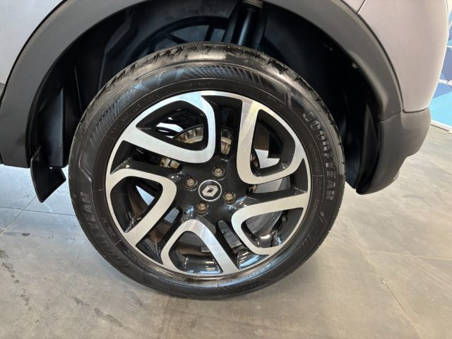 RENAULT Captur usata, con Vetri oscurati