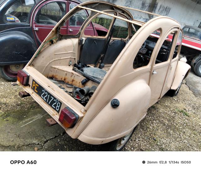 CITROEN 2CV usata 1