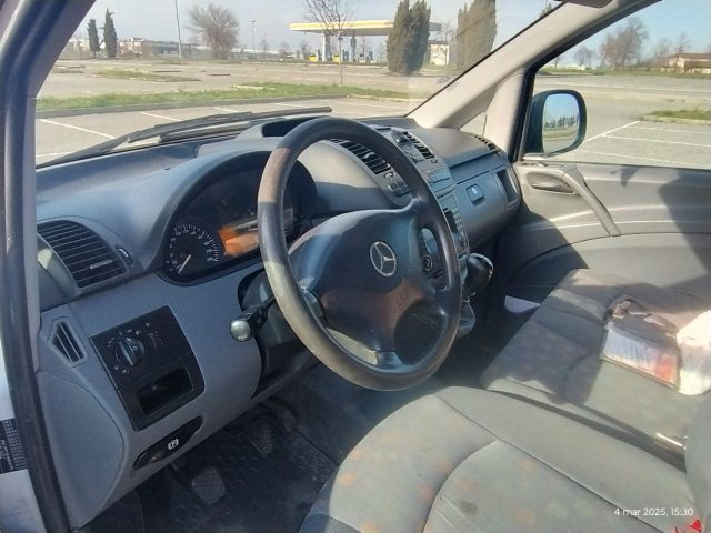 MERCEDES-BENZ Vito usata, con Sistema di navigazione