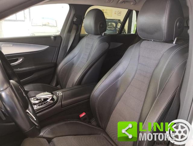 MERCEDES-BENZ E 220 usata, con Cruise Control
