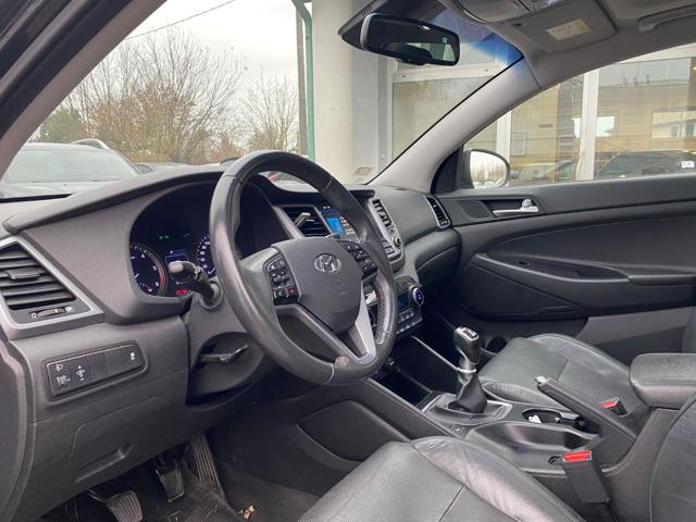 HYUNDAI Tucson usata, con Cronologia tagliandi