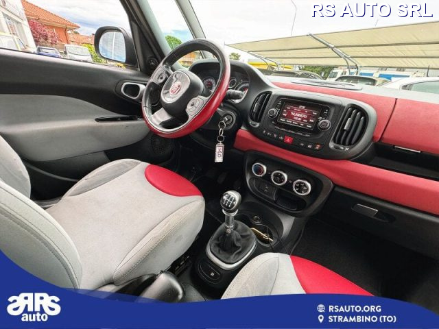 FIAT 500L usata, con Sedile posteriore sdoppiato