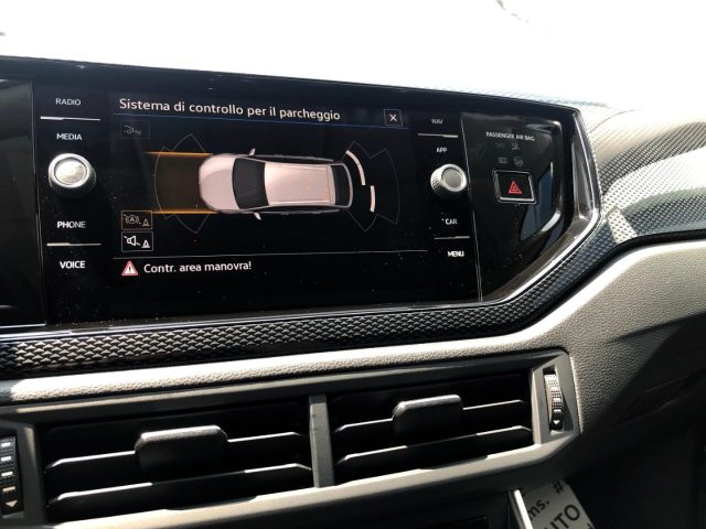 VOLKSWAGEN Taigo usata, con Sensori di parcheggio anteriori