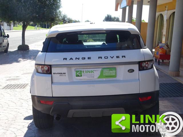 LAND ROVER Range Rover Evoque usata, con Alzacristalli elettrici