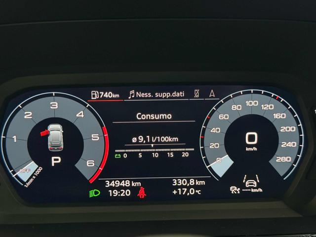 AUDI A3 usata, con Adaptive Cruise Control