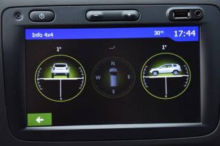 DACIA Duster usata, con Filtro antiparticolato