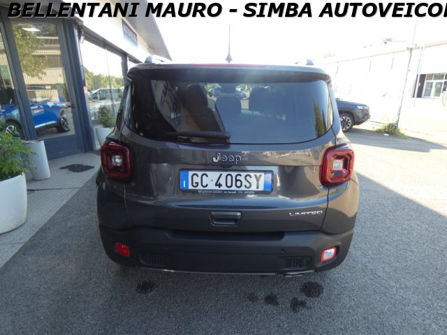 JEEP Renegade usata, con Cerchi in lega