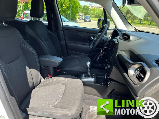 JEEP Renegade usata, con Touch screen