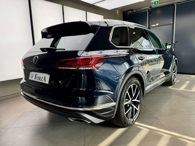 VOLKSWAGEN Touareg usata, con Interni in pelle