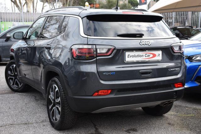 JEEP Compass usata, con Airbag Passeggero
