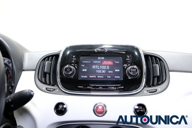 FIAT 500 usata, con Monitoraggio pressione pneumatici