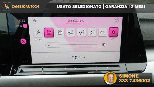 VOLKSWAGEN Golf Variant usata, con Sedile posteriore sdoppiato