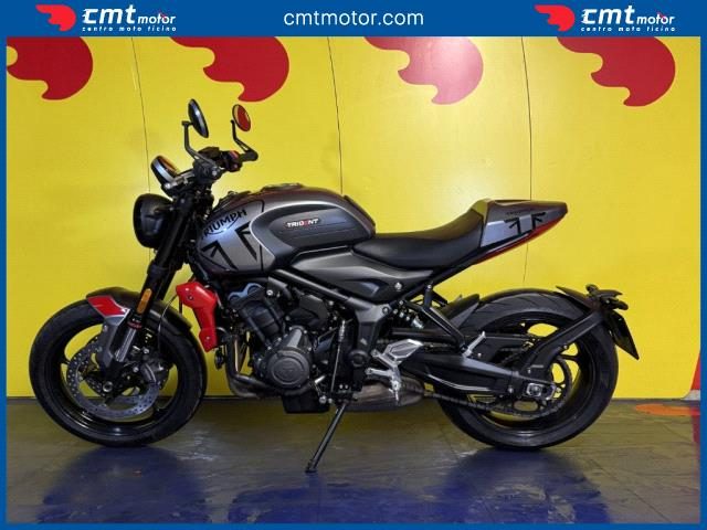 TRIUMPH Trident 660 usata 2
